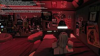 Subscriber pov, i fuck you into bnwo in roblox studio