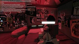 Subscriber pov, i fuck you into bnwo in roblox studio