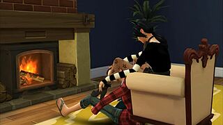 Students Teen 18+ Summer Slate Seduces Teacher to Fuck in Classroom