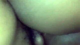 late night creampie with homemade amateurs