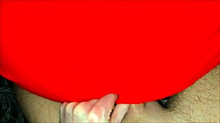 Stepmom gets cum on soles from stepson fucking