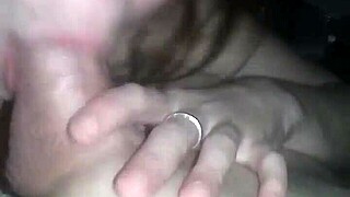 Amazing Milf Performs Deepthroat Blowjob On Big Cock