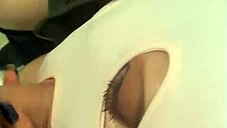 Milfy Calla's fetish blowjobs in jackets and furs compilation