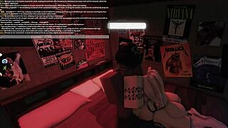 Subscriber pov, i fuck you into bnwo in roblox studio