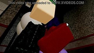 two fnaf roblox sluts get fucked hard