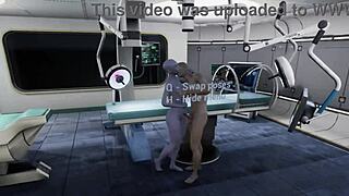 let's play contact with the alien monster