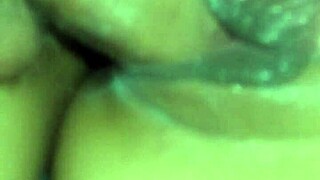 Girl arrives home late from school and faces punishment