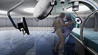 let's play contact with the alien monster