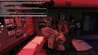 Subscriber pov, i fuck you into bnwo in roblox studio