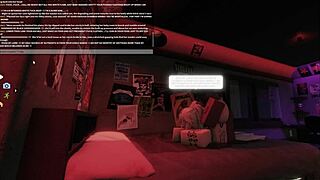 Subscriber pov, i fuck you into bnwo in roblox studio