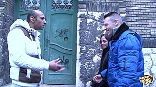 Her Husband Licks Cum From Ass