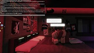 Subscriber pov, i fuck you into bnwo in roblox studio