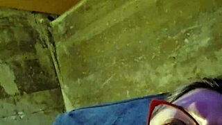 Look at Her Masturbating So Passionately!