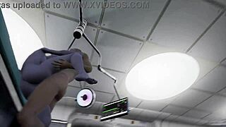 let's play contact with the alien monster