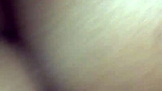 late night creampie with homemade amateurs