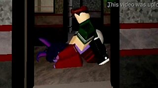 two fnaf roblox sluts get fucked hard