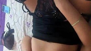 Milfy Calla's fetish blowjobs in jackets and furs compilation