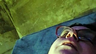 Look at Her Masturbating So Passionately!