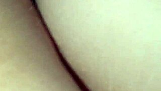 Brazilian latina wife enjoys fucking with creampie in pussy and ass