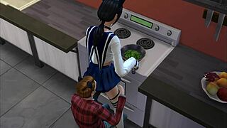 Students Teen 18+ Summer Slate Seduces Teacher to Fuck in Classroom