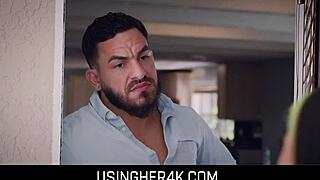 usingher4k - freeuse asian teen step-daughter as fuck toy for debt - paisley paige peter green