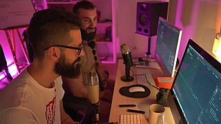 Jaxrton Wheeler teaches BDSM and domination to a porn producer today