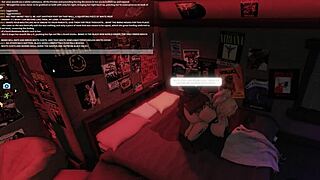 Subscriber pov, i fuck you into bnwo in roblox studio