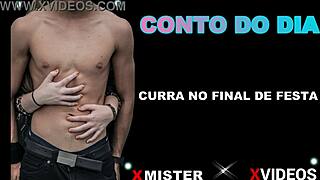 curra shows up at the end of the party adding fun to the night