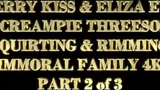 Eliza Eve's trange rumpe creampie erting