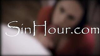 i feel so loud and juicy squirting on vince karter's eager cock with nicole aria's big butt bouncing