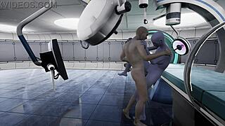 let's play contact with the alien monster