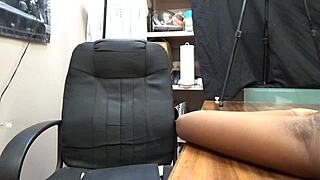 Deseree undergoes casting main 2 interview.