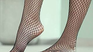 i crushin fruits wit my bare feet n high heels in 4k