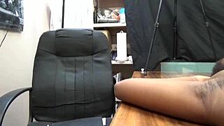 Deseree undergoes casting main 2 interview.