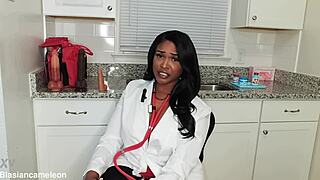 Nurse Lala Joi Teases