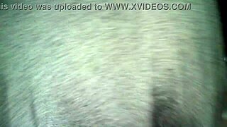 Latina housewife rides a huge cock at home.