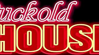 she came to fuck in the cuckold house and called her tame husband