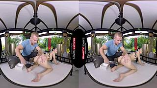 rebecca volpetti gets her ass fucked deep in this italian anal scene