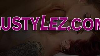 busty lesbian milf and teen babe scissor wildly!