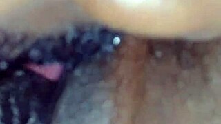 Ebony woman with a massive ass gets dominated in intense sessions.