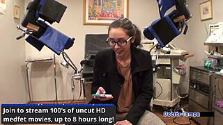 What if dr tampa's immigration policy involves lilly hall's nurse outfit and handcuffs in the hospital?