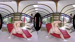 rebecca volpetti gets her ass fucked deep in this italian anal scene