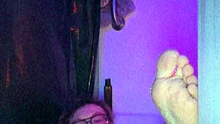 Bath time play time, watch me touch my boypussy with bath toys.