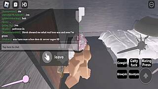 Roblox Guy Enjoys Intimate Moments with Cute Girl