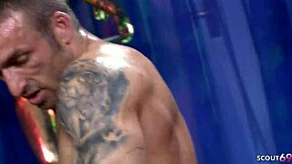 two couples swap big tits wives in foursome