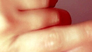 stepmother gives me a blowjob with cum in mouth close up 😏