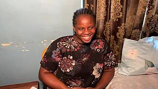 casting a thick queen in an interview with fingering and masturbation