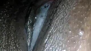 Ebony woman with a massive ass gets dominated in intense sessions.