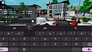 Having rough public sex in the square with my prostitute friend