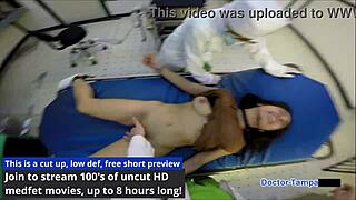 What if dr tampa's immigration policy involves lilly hall's nurse outfit and handcuffs in the hospital?